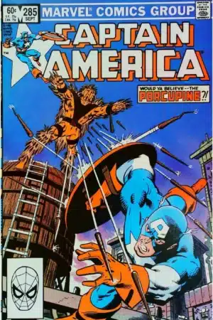 CAPTAIN AMERICA (1968) #285 Marvel lecubeacomics.com
