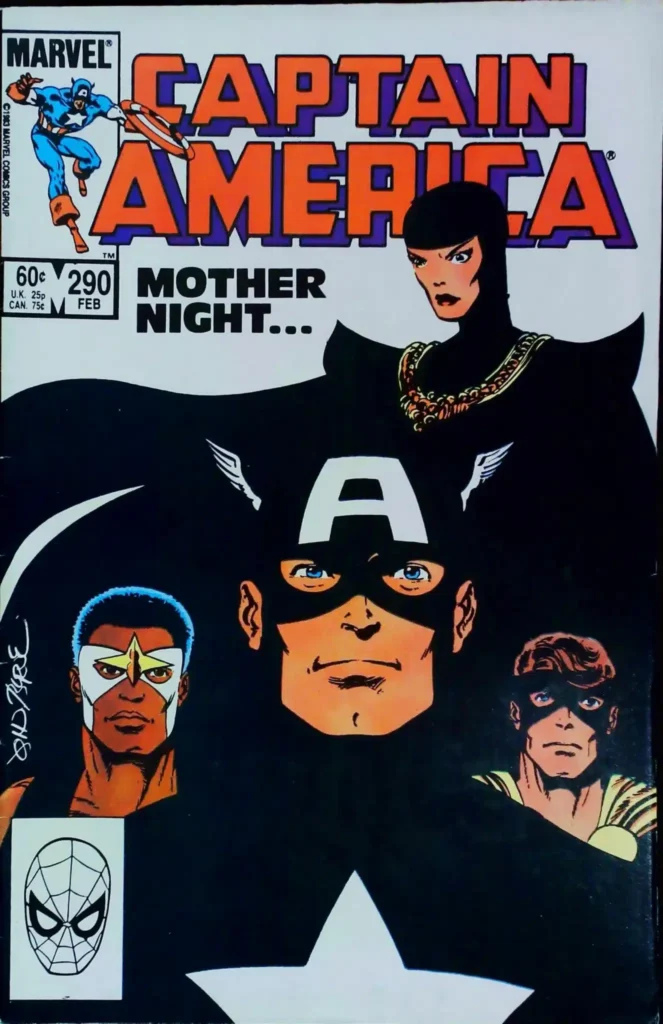 Captain America #290, vue de l'exemplaire
