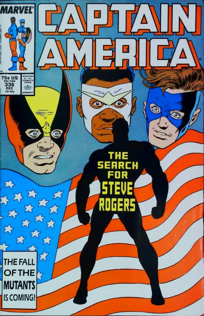 Captain America #336, vue de l'exemplaire
