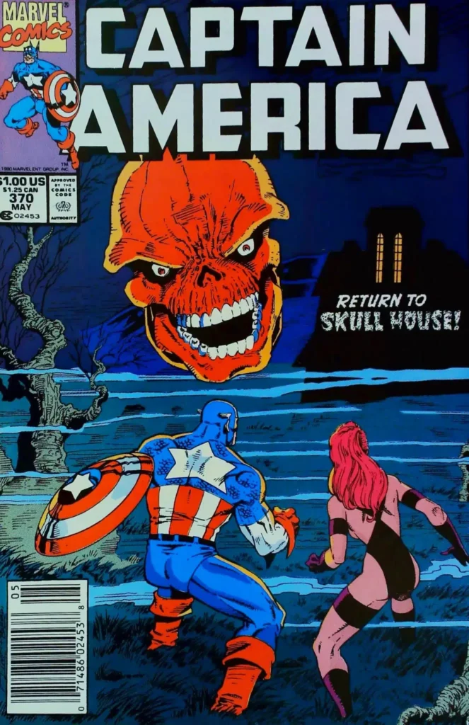 Captain America #370, vue de l'exemplaire