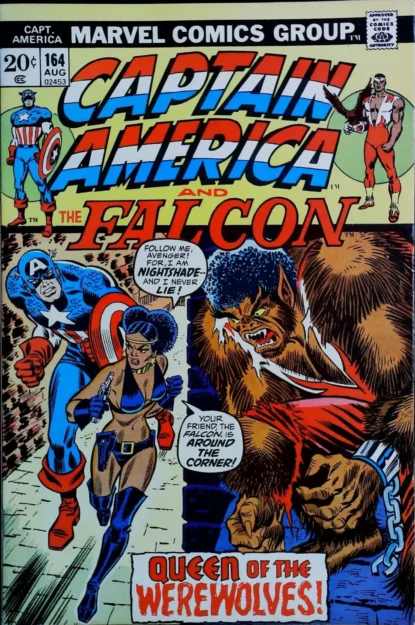 CAPTAIN AMERICA (1968) #164 - Marvel - lecubeacomics.com Couverture de CAPTAIN AMERICA (1968) #164 - par John Romita - lecubeacomics.com