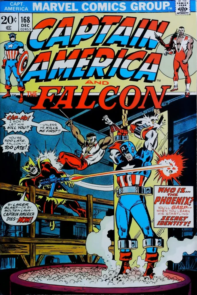 Captain America #168, vue de l'exemplaire