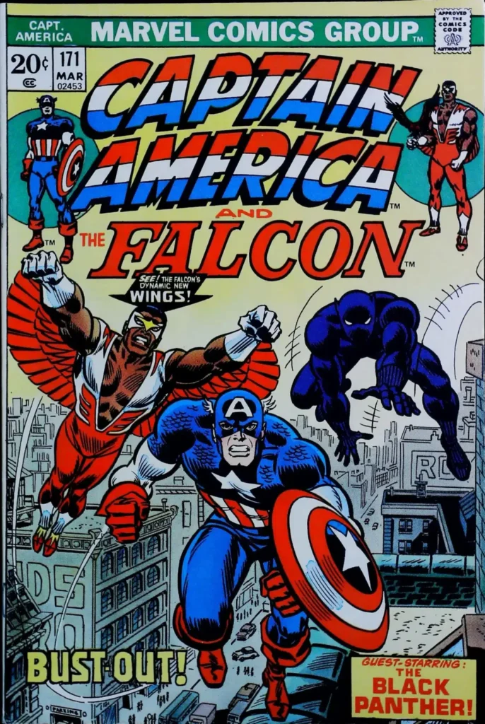 Captain America #171, vue de l'exemplaire