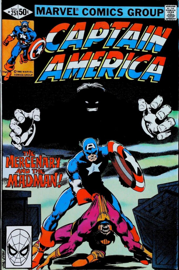 Captain America #251, exemplaire VG/FN 5.0, recto