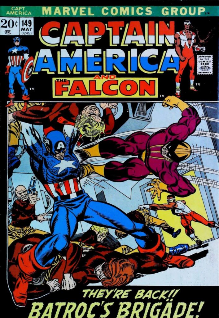 Captain America #149, vue de l'exemplaire