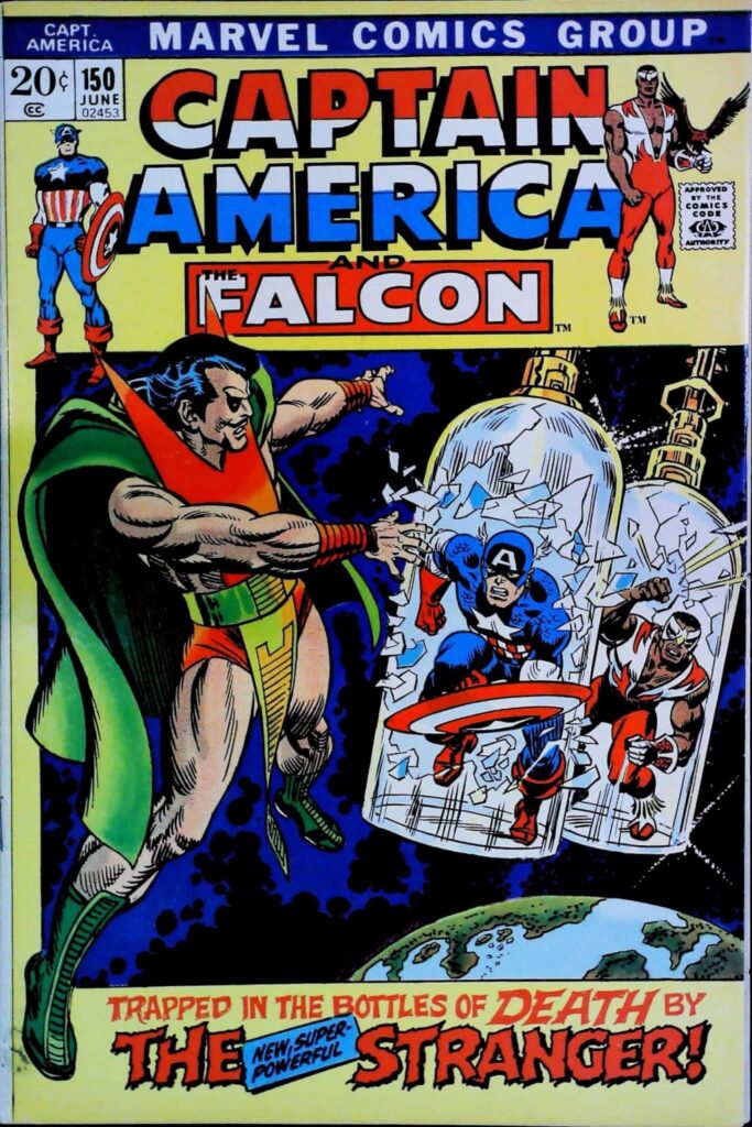 Captain America #150, vue de l'exemplaire