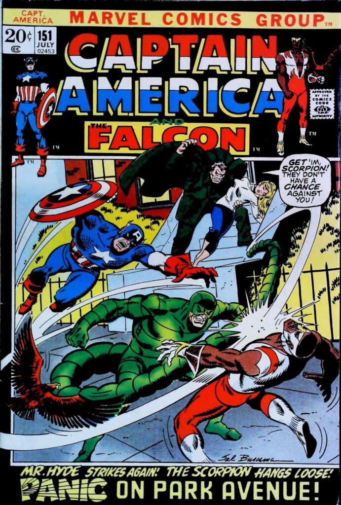 Captain America #151, vue de l'exemplaire