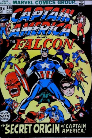 CAPTAIN AMERICA (1968) #155 Marvel lecubeacomics.com