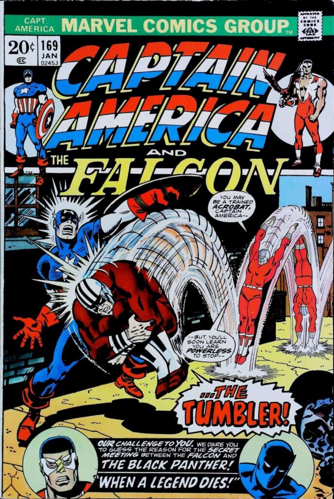 Captain America #169, vue de l'exemplaire