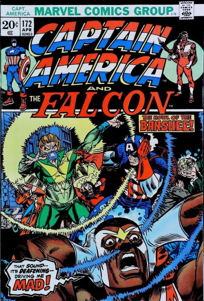 Captain America #172, vue de l'exemplaire