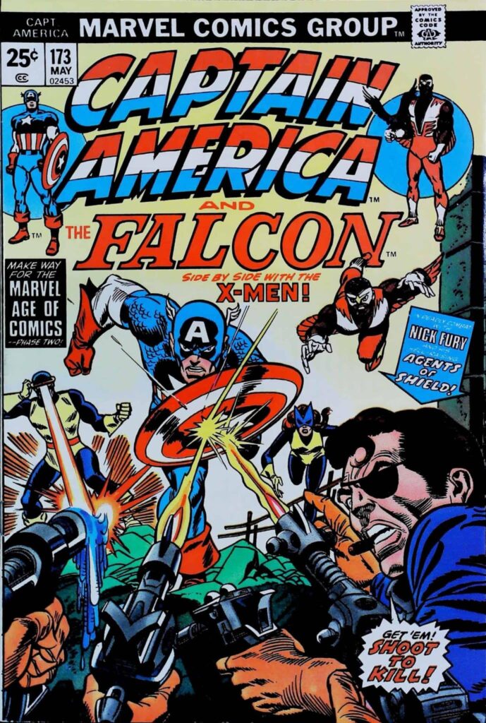 Captain America #173, exemplaire VF 8.0, recto