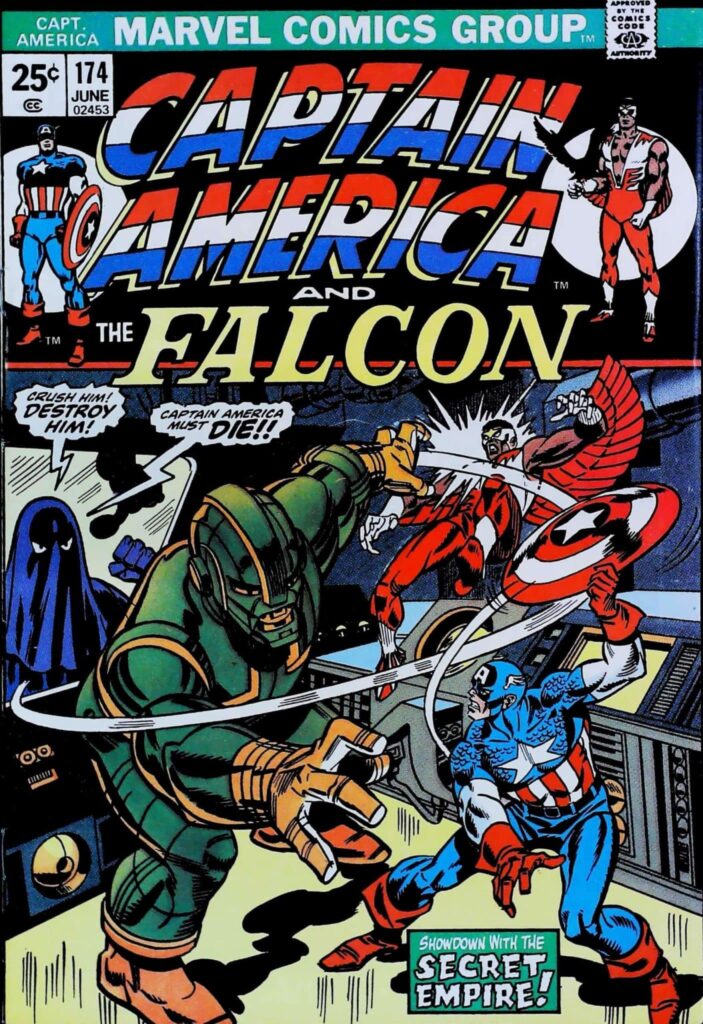 Captain America #174, vue de l'exemplaire