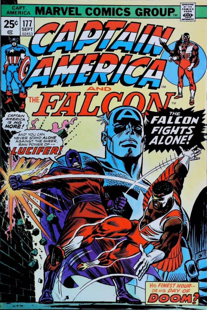 Captain America #177, vue de l'exemplaire
