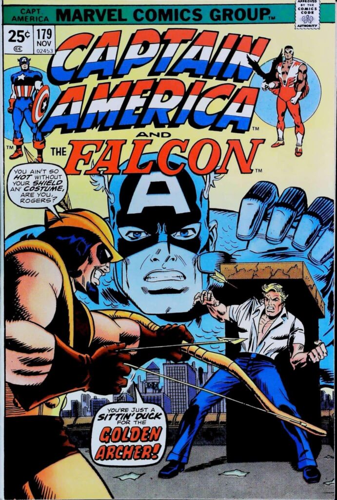 Captain America #179, vue de l'exemplaire