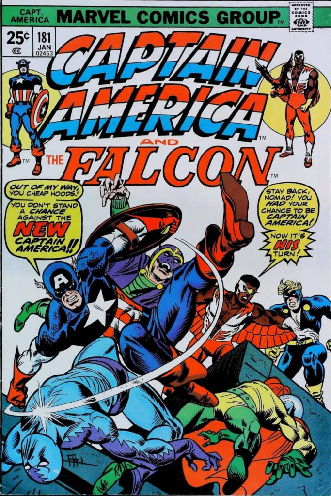 Captain America #181, vue de l'exemplaire