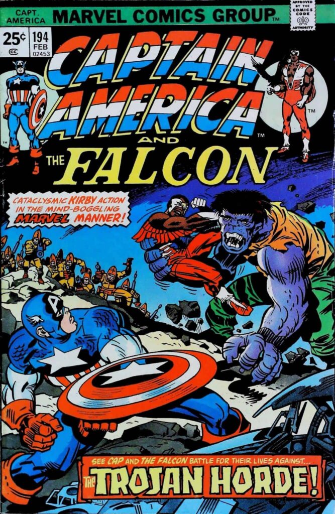 Captain America #194, vue de l'exemplaire