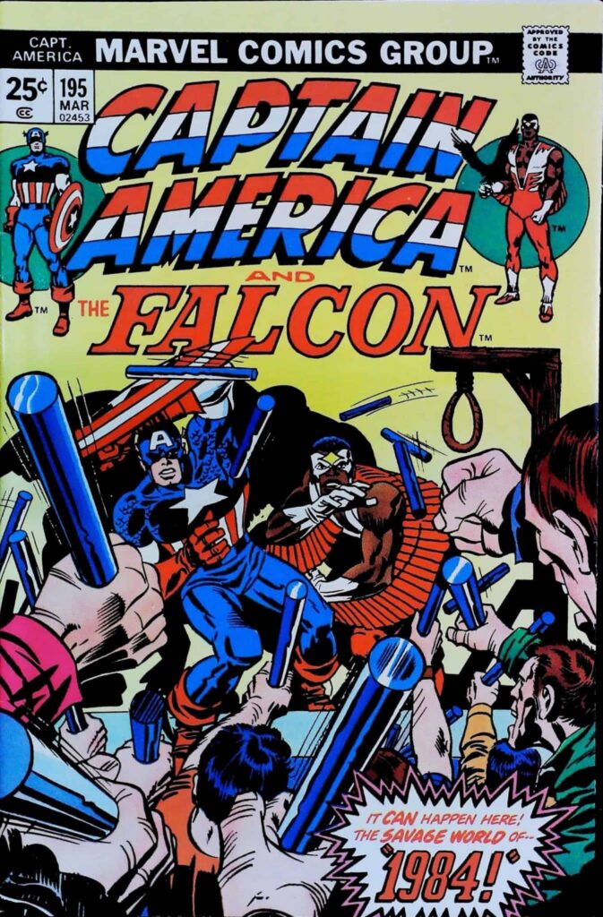 Captain America #195, vue de l'exemplaire