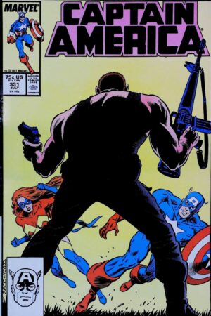 CAPTAIN AMERICA (1968) #331 Marvel lecubeacomics.com