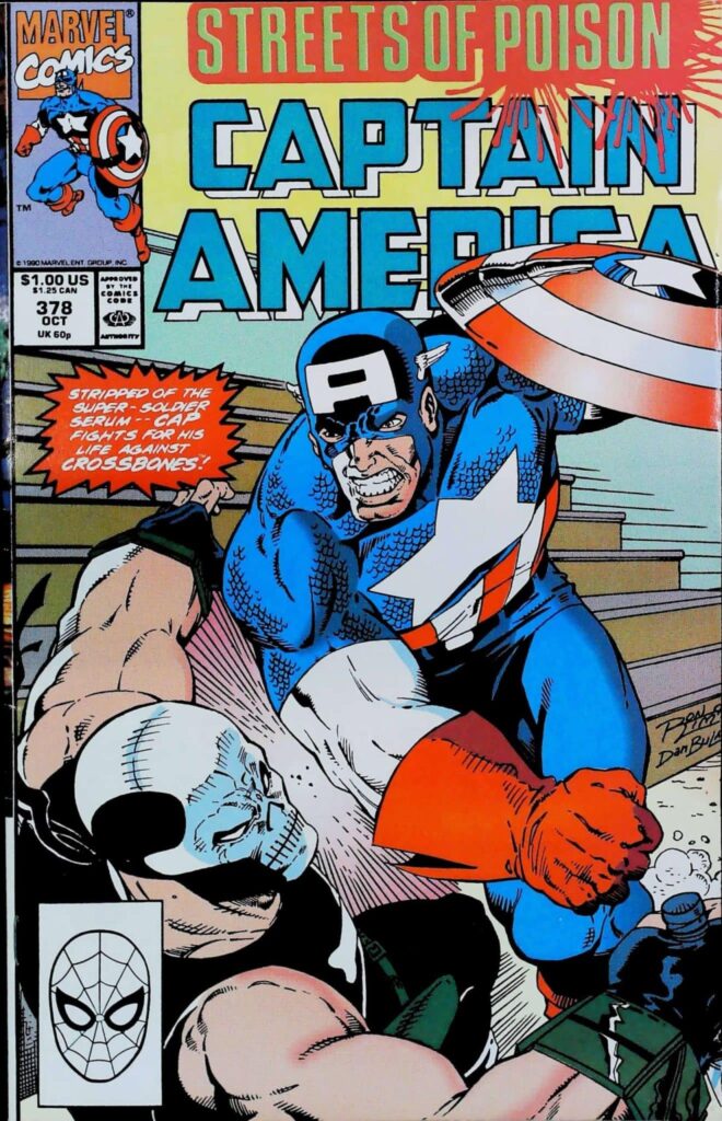Captain America #378, vue de l'exemplaire