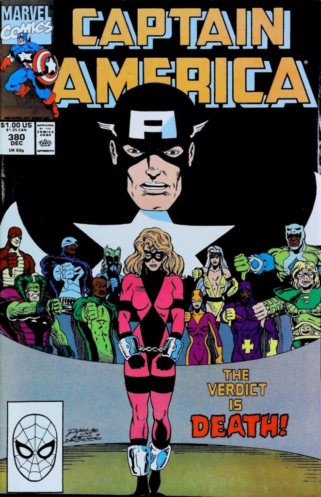 Captain America #380, vue de l'exemplaire