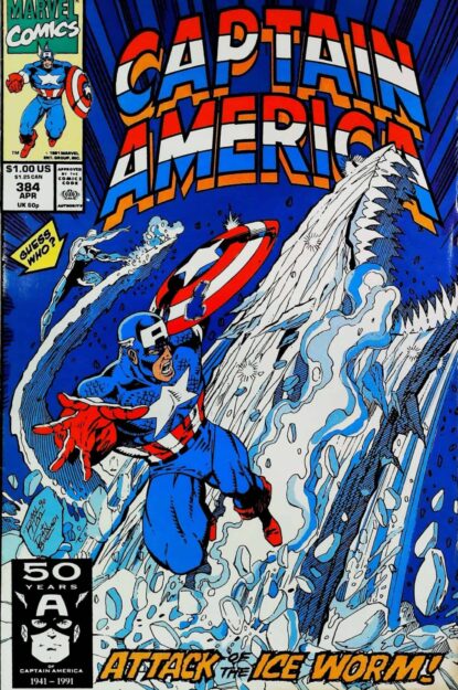 CAPTAIN AMERICA (1968) #384 - Marvel - lecubeacomics.com Couverture de CAPTAIN AMERICA (1968) #384 - par Danny Bulanadi - lecubeacomics.com