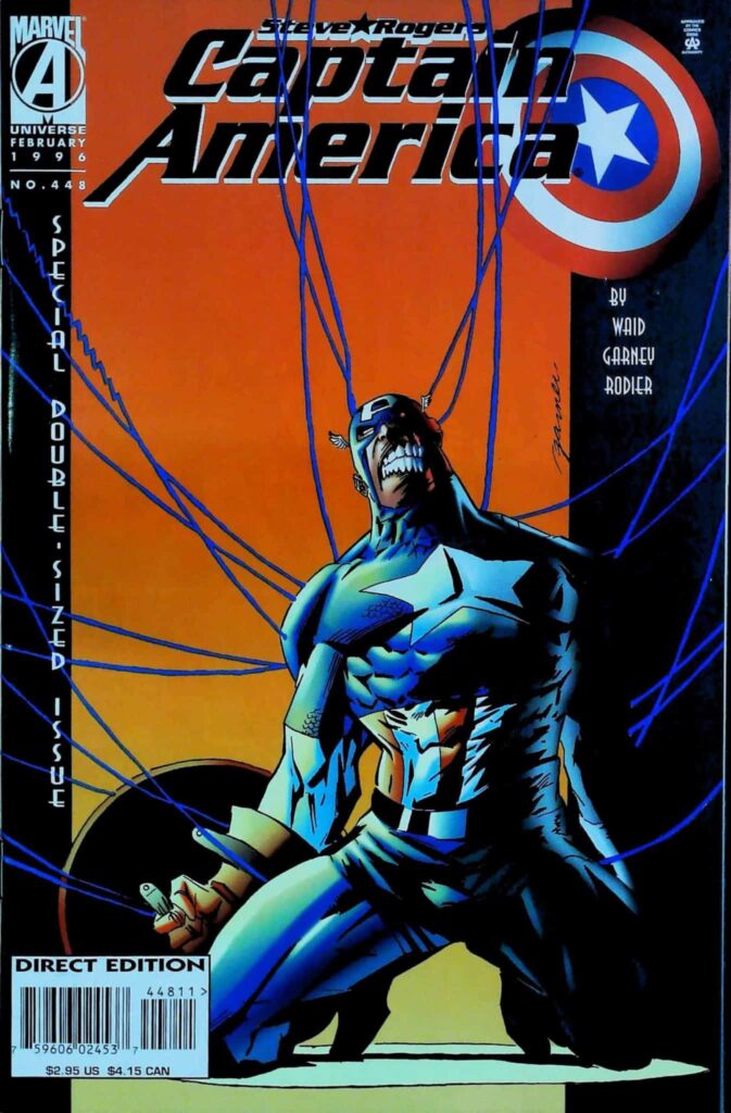 Captain America #448, vue de l'exemplaire