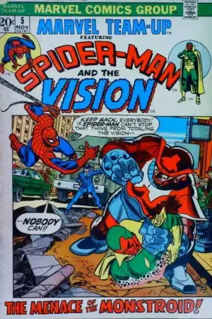 Marvel team up