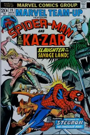 Marvel team up