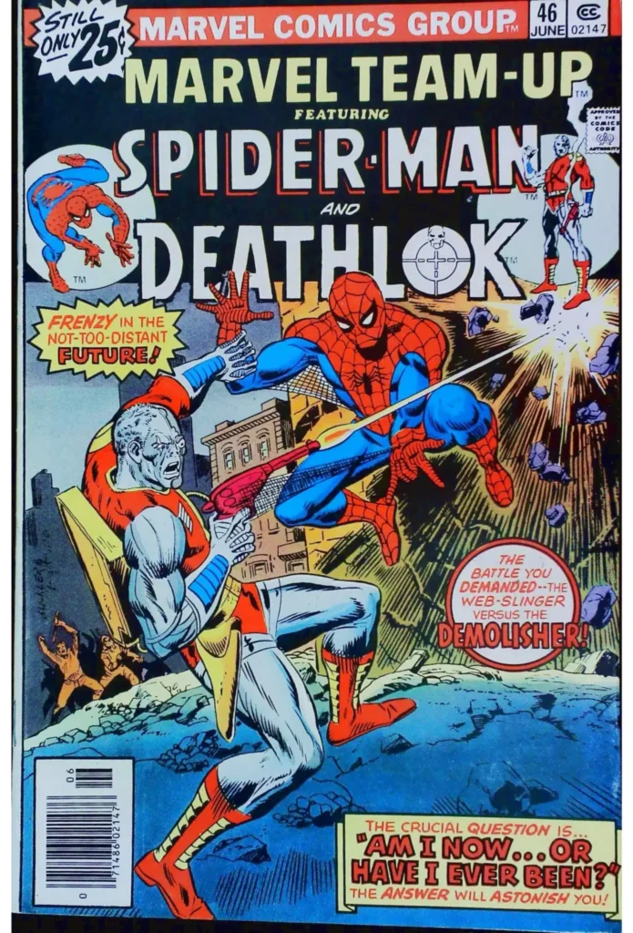 Marvel Team-Up #46, vue de l'exemplaire