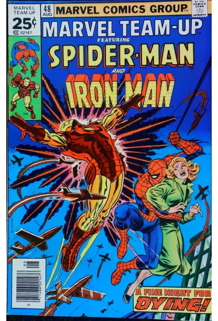 Marvel Team-Up #48, exemplaire FN/VF 7.0, recto