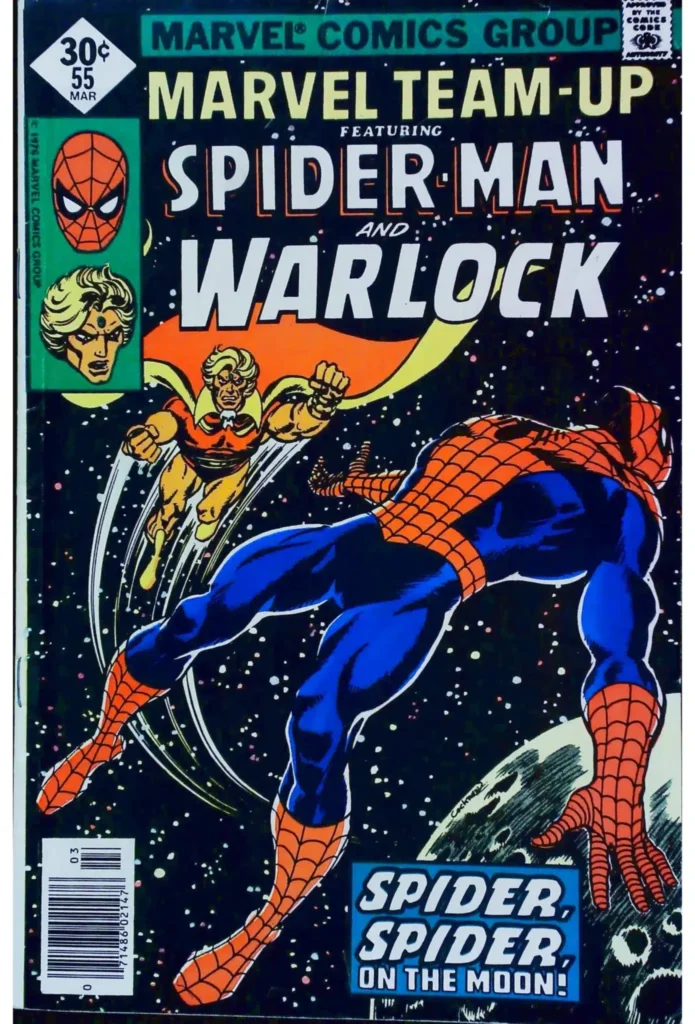 Marvel Team-Up #55, exemplaire FN/VF 7.0, recto