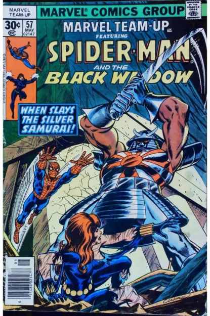 MARVEL TEAM-UP (1972) #57 - Marvel - lecubeacomics.com Couverture de MARVEL TEAM-UP (1972) #57 - par Dave Cockrum - lecubeacomics.com