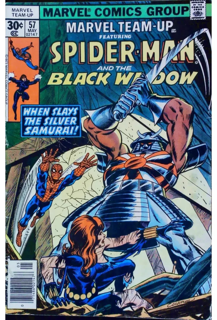 Marvel Team-Up #57, exemplaire FN/VF 7.0, recto