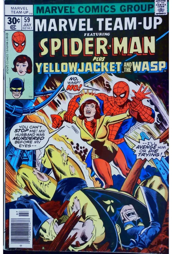 Marvel Team-Up #59, vue de l'exemplaire