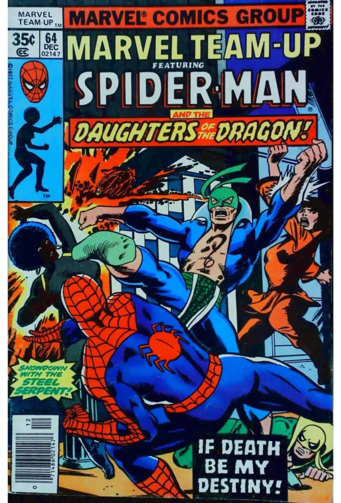 Marvel Team-Up #64, exemplaire FN 6.0, recto