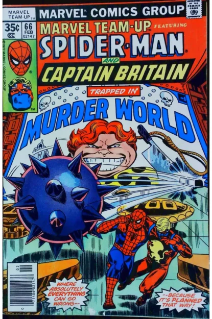 MARVEL TEAM-UP (1972) #66 - Marvel - lecubeacomics.com Couverture de MARVEL TEAM-UP (1972) #66 - par John Byrne - lecubeacomics.com