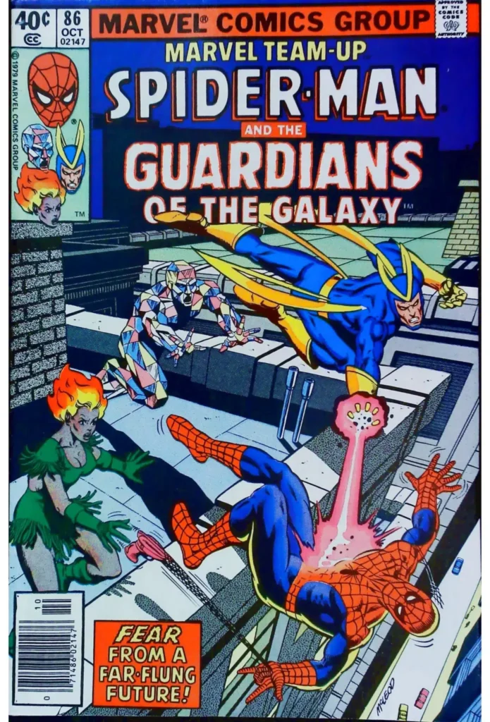 Marvel Team-Up #86, vue de l'exemplaire