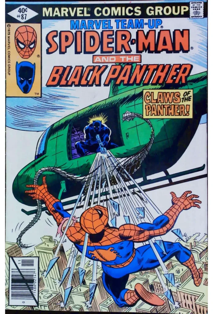 Marvel Team-Up #87, vue de l'exemplaire