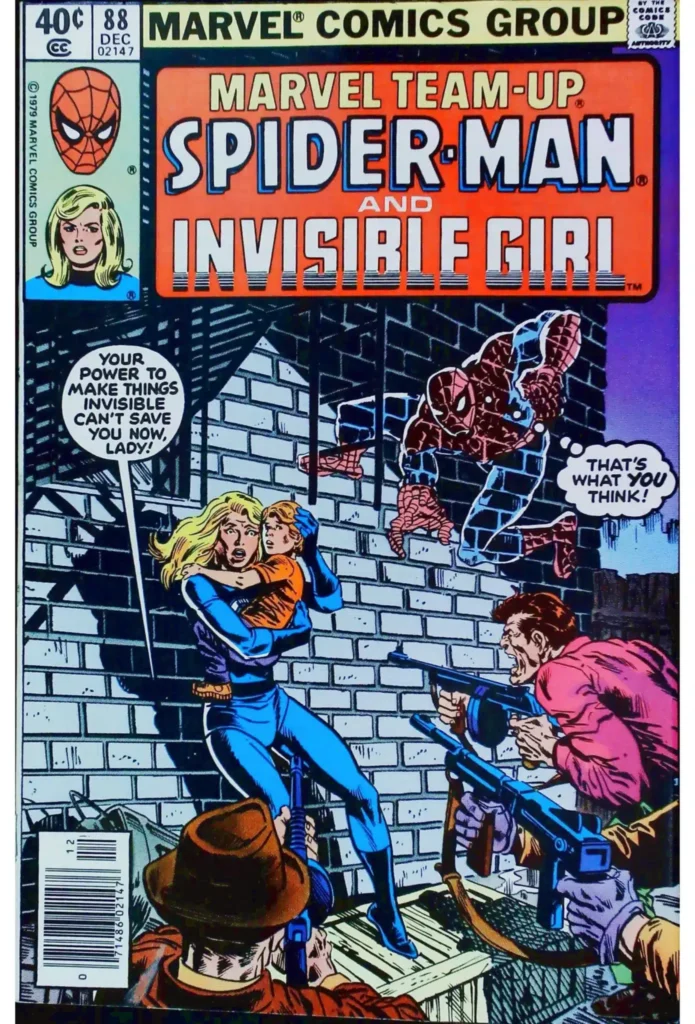 Marvel Team-Up #88, vue de l'exemplaire