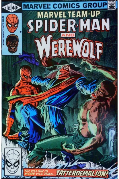 MARVEL TEAM-UP (1972) #93 - Marvel - lecubeacomics.com Couverture de MARVEL TEAM-UP (1972) #93 - par Al Milgrom - lecubeacomics.com