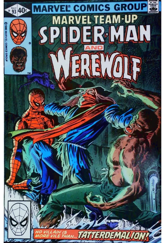 Marvel Team-Up #93, vue de l'exemplaire
