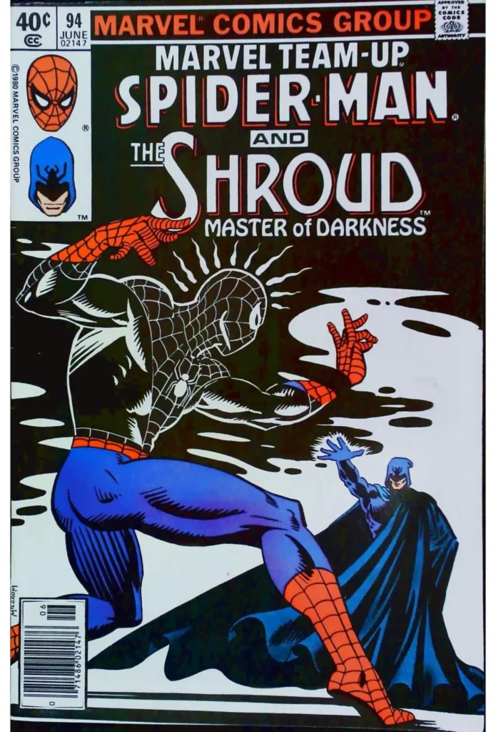 Marvel Team-Up #94, vue de l'exemplaire
