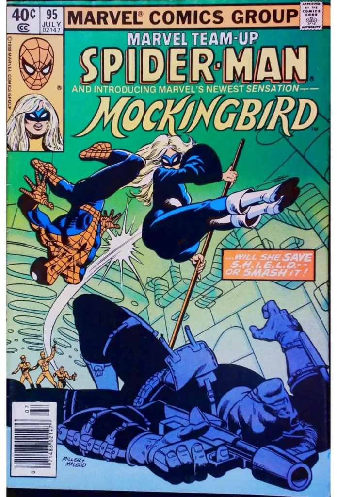 Marvel Team-Up #95 - 1St Mockingbird, vue de l'exemplaire