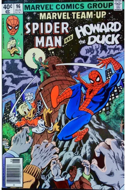 MARVEL TEAM-UP (1972) #96 - Marvel - lecubeacomics.com Couverture de MARVEL TEAM-UP (1972) #96 - par Alan Kupperberg - lecubeacomics.com