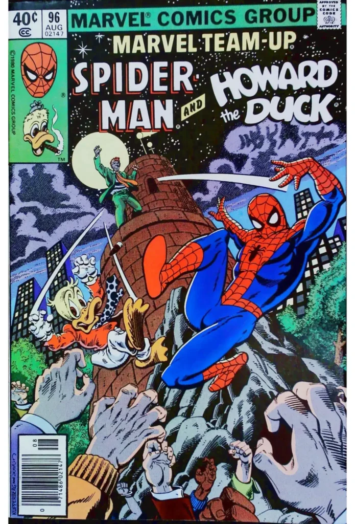 Marvel Team-Up #96, vue de l'exemplaire