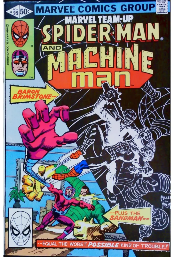 Marvel Team-Up #99, vue de l'exemplaire