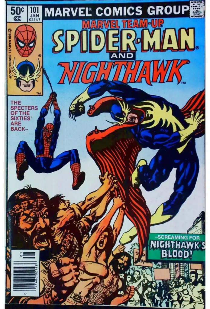 Marvel Team-Up #101, vue de l'exemplaire