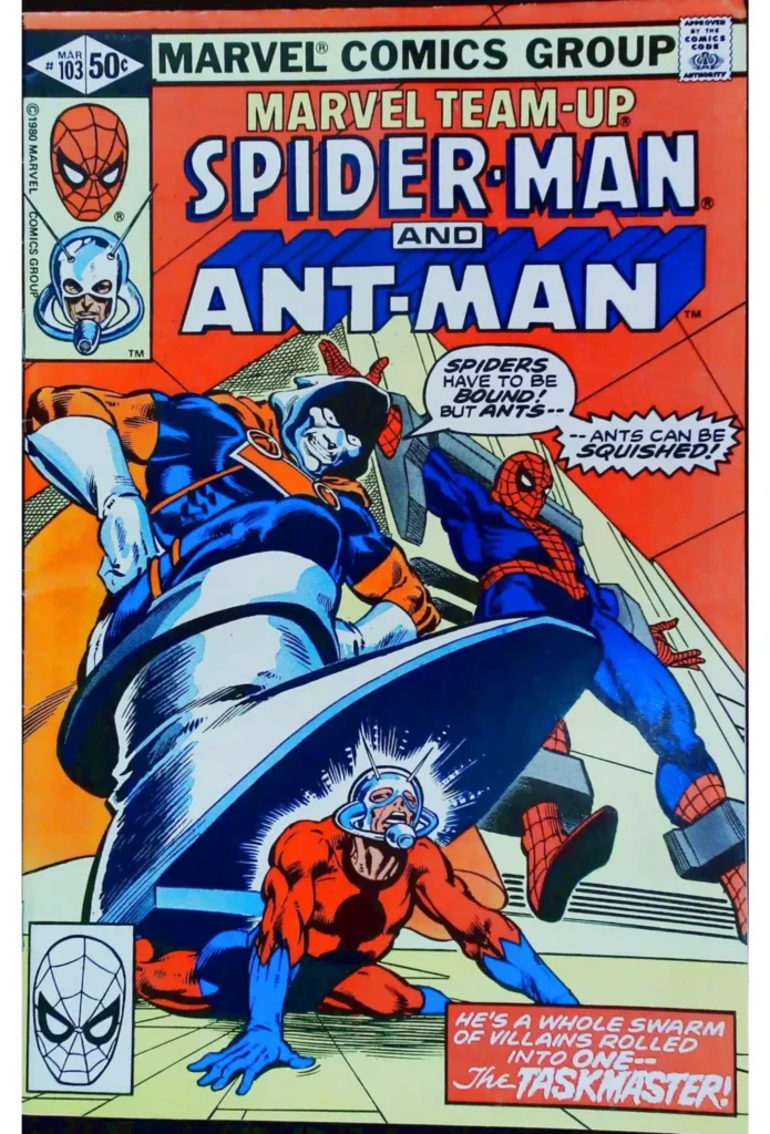 Marvel Team-Up #103, vue de l'exemplaire