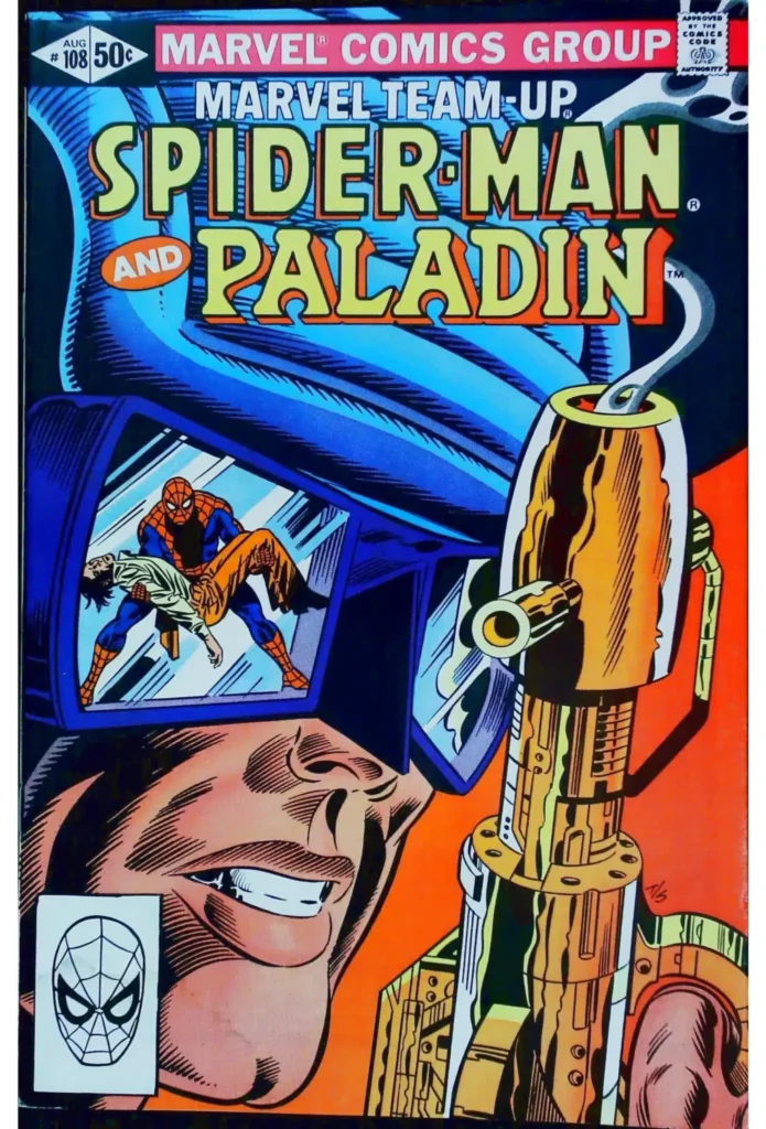 Marvel Team-Up #108, vue de l'exemplaire