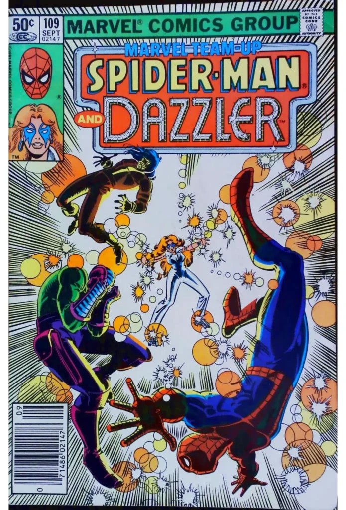 Marvel Team-Up #109, vue de l'exemplaire